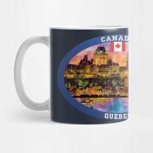 Quebec Canada Travel Mug